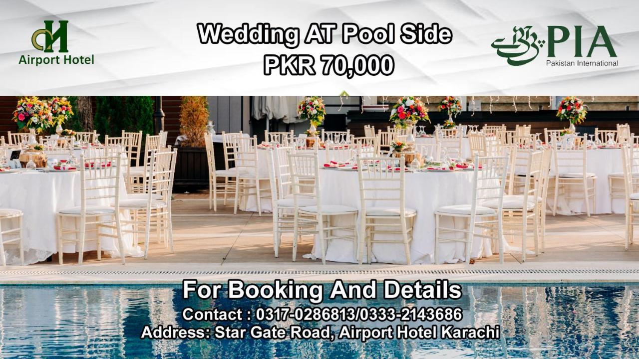 Airport Hotel Karachi Exterior foto