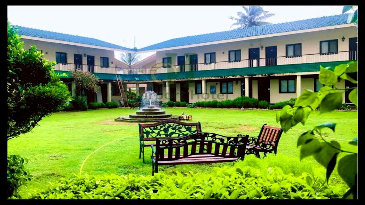 Airport Hotel Karachi Exterior foto